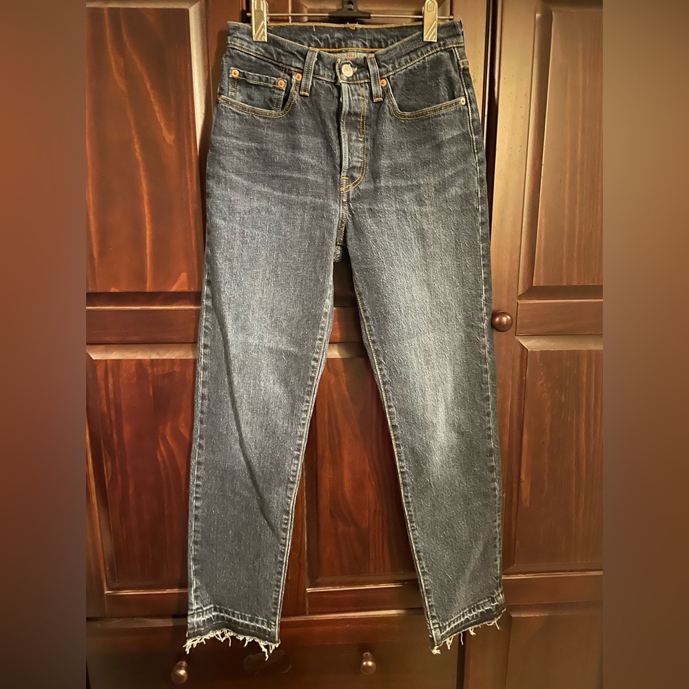 Classic Denim Levi’s, used but in good condition from my skinny years lol
